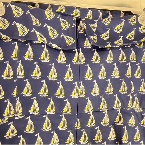 Vineyard Vines Sailboat Print Mini Dress
Women's Sz 2 - Picture 6 of 12